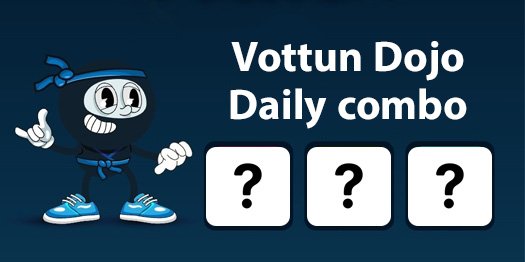 Unlock daily rewards and accelerate your Web3 journey with Vottun Dojo's Daily Combo. This image showcases the exciting opportunities to earn Shuriken tokens and boost your dApp development by completing specific tasks within the game. Don't miss out on these valuable bonuses!