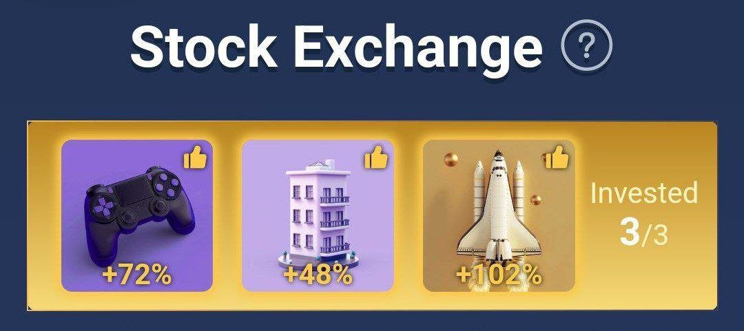 X Empire investments funds daily combo